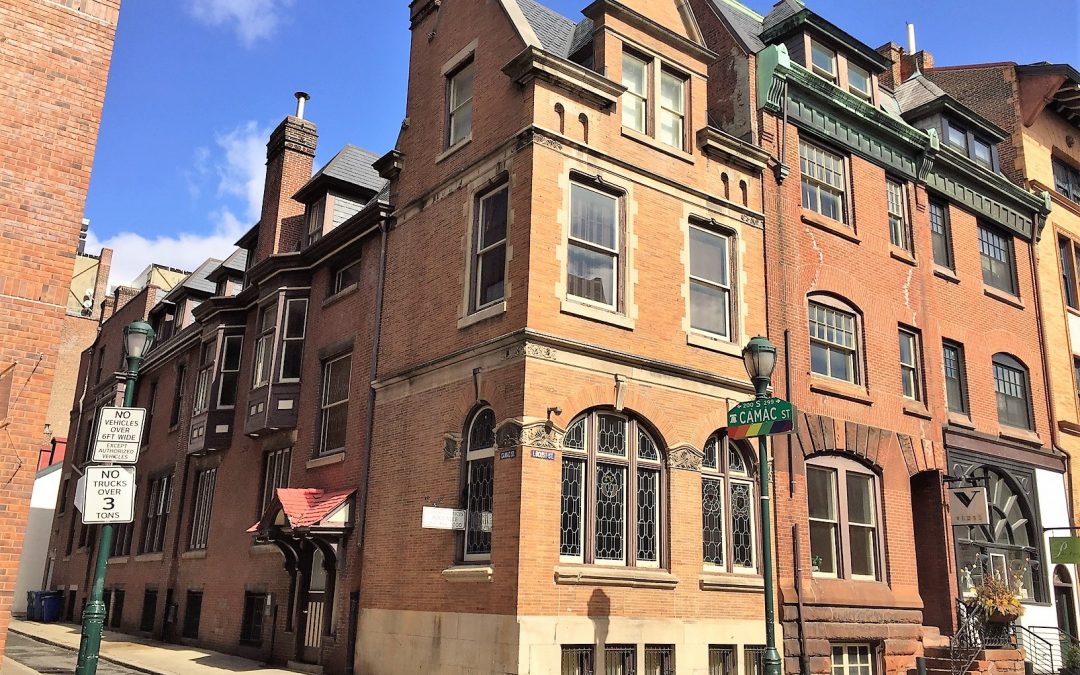 OFFICE MOVE ALERT – Giampolo Law Group Moves to Historic Building in the Gayborhood!