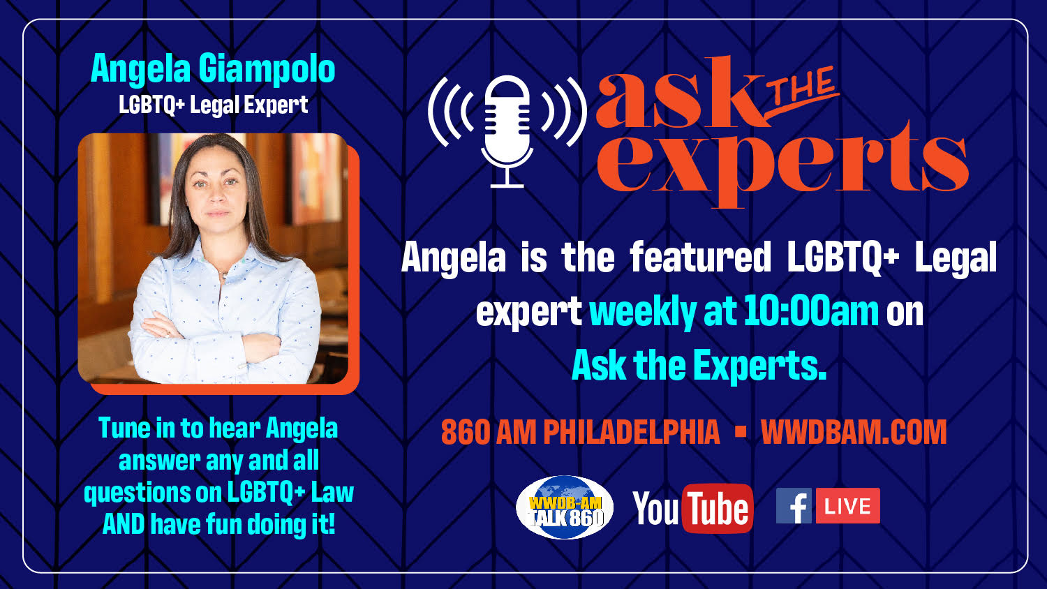 Ask the Experts. Tuesdays at 10:0 a.m.